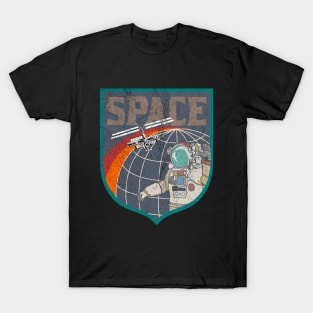 Space Badge T-Shirt